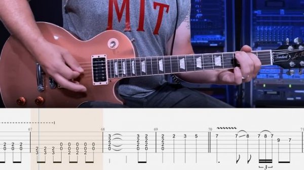 Boston - More Than a Feeling - Guitar Tab | Lesson | Cover | Tutorial