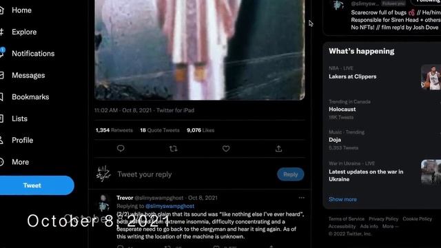 The Disturbing Case Behind The Singing Clergyman смотреть онлайн