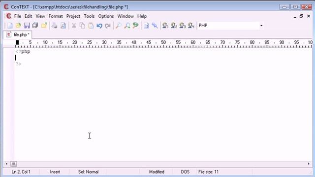 Beginner PHP Tutorial 84 File Handling Checking if a File Exists YouTube смотреть онлайн