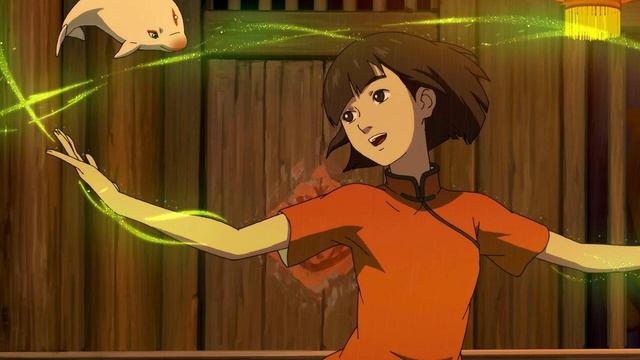 Big Fish and Begonia OST- Chun's dream смотреть онлайн