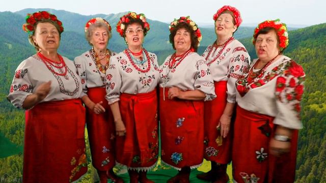 "Терница" поёт украинский хор "Оксана" смотреть онлайн