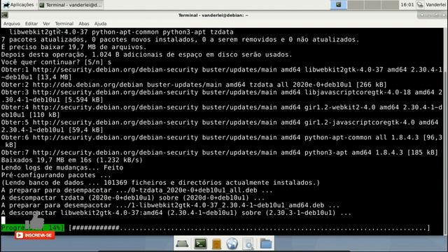 O que fazer depois da instalação do Debian? (Pós Instalação do Debian fácil!) смотреть онлайн