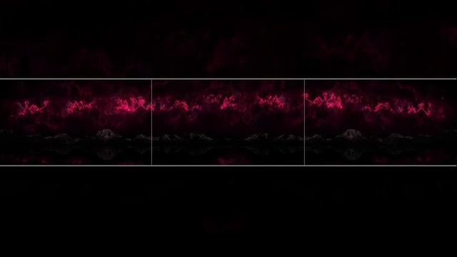 Infinite Nebula - Triple Monitor - Animated Wallpaper Engine 1080p / 60fps смотреть онлайн