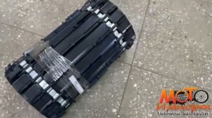 Гусеница для Мотобуксировщика МИНИ, ширина 500мм, шаг 50,5 кол  шагов 48, Длина 2424 мм