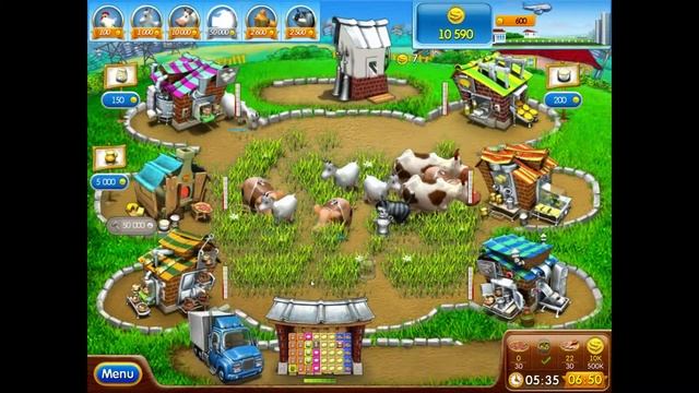 Farm Frenzy - Pizza Party (90) смотреть онлайн