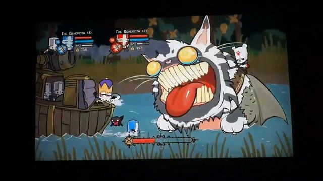 Castle Crashers Remastered - Trailer (Switch, U.S./🇺🇸) смотреть онлайн