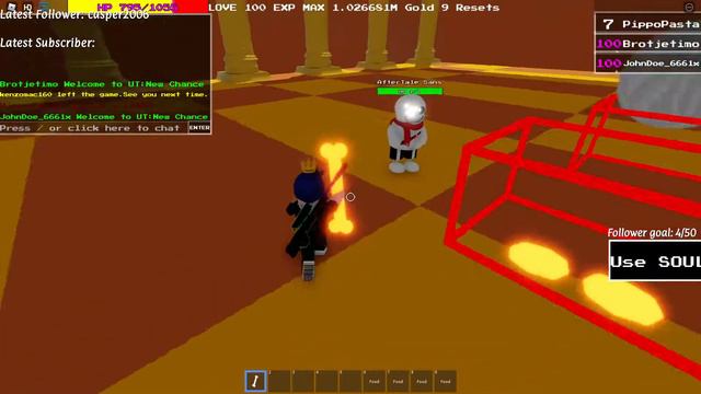 UT:New Chance full aftertale sans fight смотреть онлайн