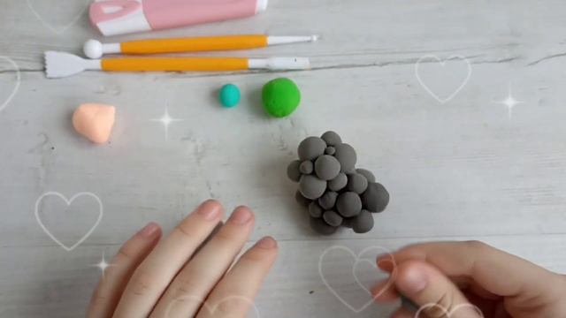 Как слепить Барашка из воздушного пластилина / Лепим из пластилина / DIY with Mari смотреть онлайн