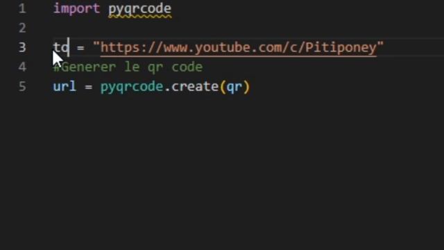 COMMENT GENERER UN QR CODE EN PYTHON !? смотреть онлайн