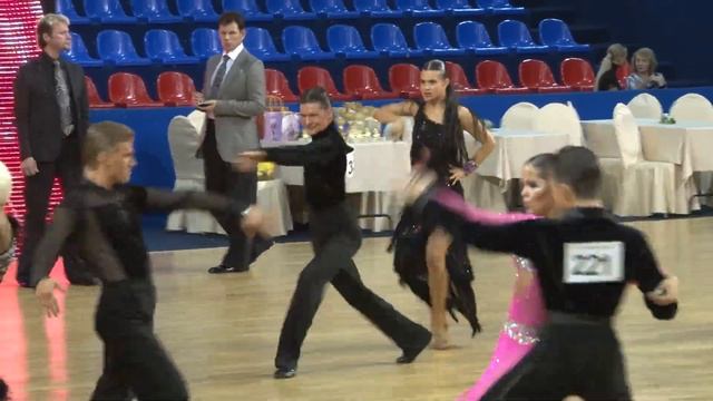 Бибяев Святослав - Шевчук Наталья, Pasodoble смотреть онлайн