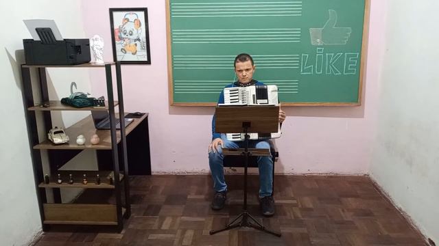 Anzaghi - Exercício nº22 - (Acordeon) смотреть онлайн