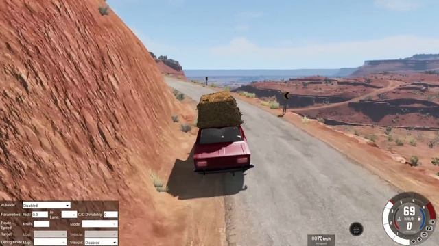 Форсаж по-РУССКИ - Начало ЭПИЧЕСКОЙ БОЙНИ | BeamNG Drive смотреть онлайн