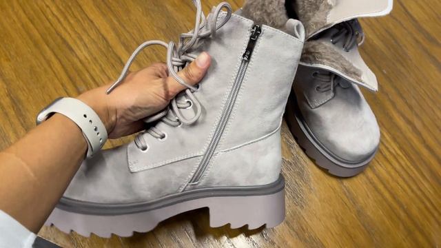 Ботинки Alina shoes.kz H66AS3M-Z680-VI смотреть онлайн