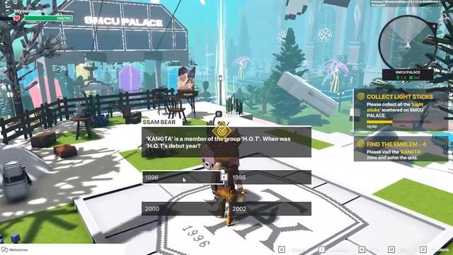 The Sandbox Special Event - All Quest SMCU PALACE Walkthrough смотреть онлайн