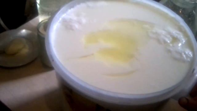 Сливки и сыр . Домашняя молочка