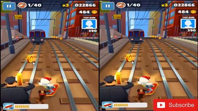 Subway Surfers New York 2018 World record new High score Android Gameplay HD смотреть онлайн