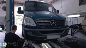 Обслуживание и ремонт коммерческого транспорта в Москве