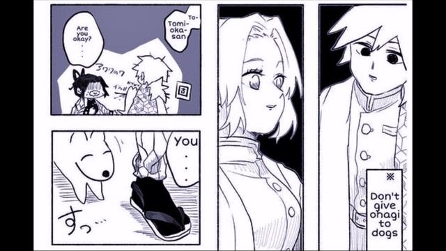 Giyuu X Shinobu  Kimetsu No Yaiba (Doujinshis)?