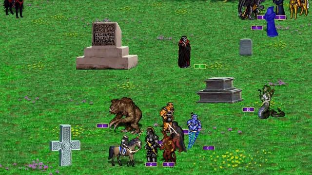Heroes of might and magic the succession wars смотреть онлайн