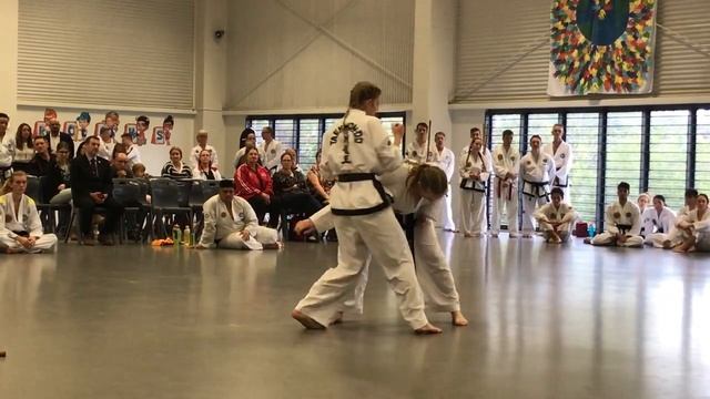 Ms Allexandra Almond - Prearranged Sparring