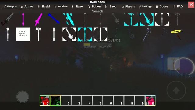 Roblox Challenge rpg 2 NEW CODE смотреть онлайн