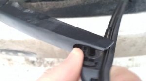 Снятие заднего дворника. Киа Сид.