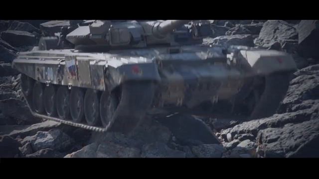 2.4GHz 1/16 T-90 RC Tank Model смотреть онлайн