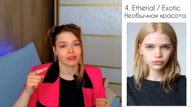 Какие существуют типажи лица? смотреть онлайн