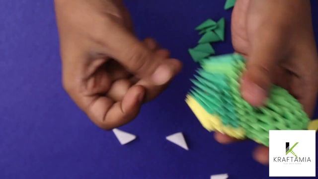 3D Origami Parrot | How to make paper parrot | Paper Parrot Making | #diy | #crafts | #craftpaper смотреть онлайн