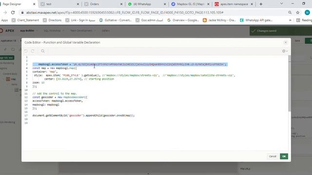 2-اوركل ابكس بحث فى الخريطه بستخدام autocomplete смотреть онлайн