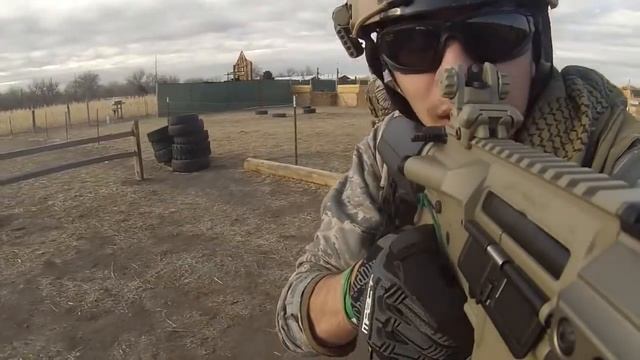 Airsoft Gameplay - Nothing Special