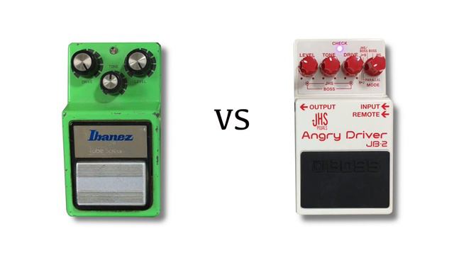 1983 Ibanez TS9 vs Boss Angry Driver JB2 смотреть онлайн