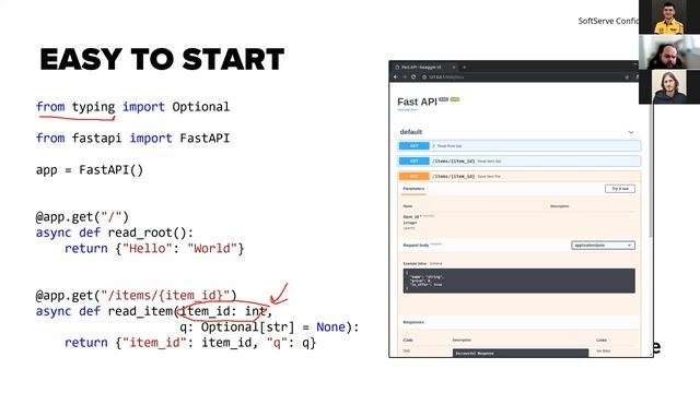 Introduction to the FastApi from Django developer by Ihor Harahatyi смотреть онлайн