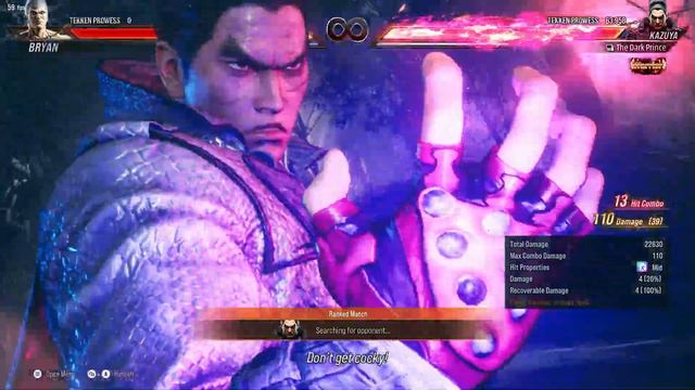 Tekken 8 | Kazuya Max Damage Combos | Part 1 | 4K смотреть онлайн