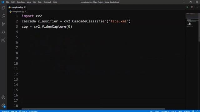face detection in opencv смотреть онлайн