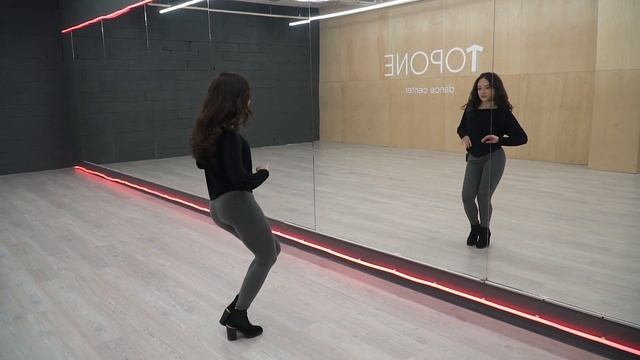 Как научиться танцевать так, чтобы мальчики влюблялись! Нежная танцевальная связка смотреть онлайн