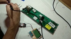 Ремонт модуля горенье (Gorenje). Стиральная машинка Gorenje не включается..