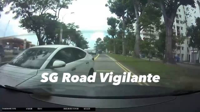 5sep2022 Hougang ave 3 hyundai elantra rear ended camcar смотреть онлайн