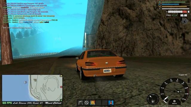 SeeMTA V3. Peugeot 406 !!- Végsebessége és Gyorsulása - смотреть онлайн