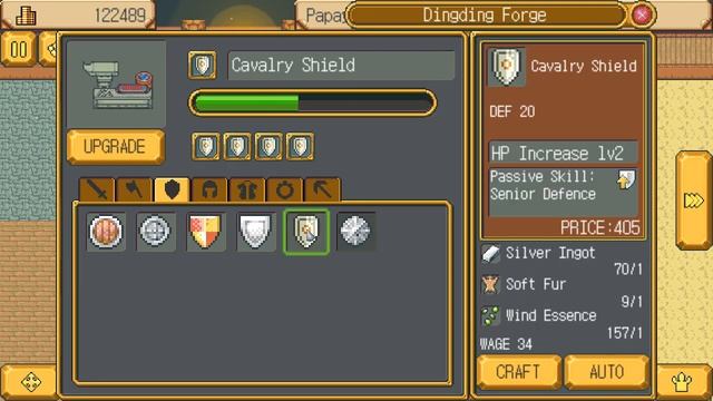 [15 of 24]Weapon Shop Fantasy - Walkthrough Gameplay[No Commentary] смотреть онлайн