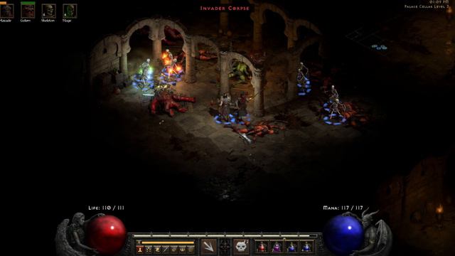 Diablo 2 Resurrected: Act II Part 4A Arcane Sanctuary смотреть онлайн
