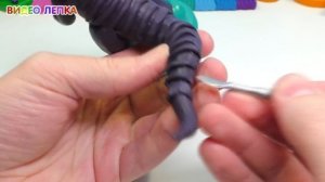 ЛЕПИМ ГОДЗИЛЛУ из фильма Годзилла 2 Король Монстров 2019 | GODZILLA