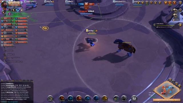 Albion Online IBulgaria Vs Toxic-Squad Crystal GvG