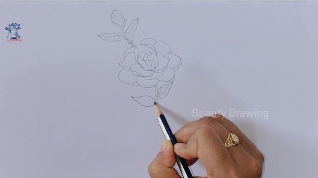 How to draw easy Gardenia Flower step by step||How to colour Very Easy step by step смотреть онлайн