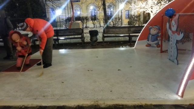 Новогодний вечер 2017 в Москве(7) смотреть онлайн