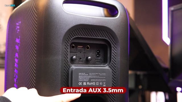 Caixa de som Tronsmart HALO 200: potente, barata e com karaokê смотреть онлайн