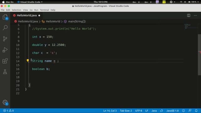 Variables and Data-types | Basics Of Java Programming - 3 | Basics Of Java Malayalam смотреть онлайн