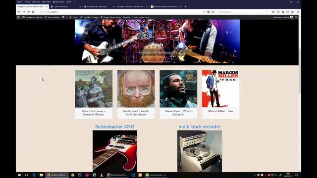 Thème WordPress (saison 7 - Bootstrap 4) - Épisode 07/9 смотреть онлайн