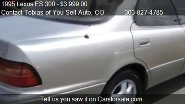 1995 Lexus ES 300 ES 300 Buy Sell Trade Consign Cars Longmont 80501