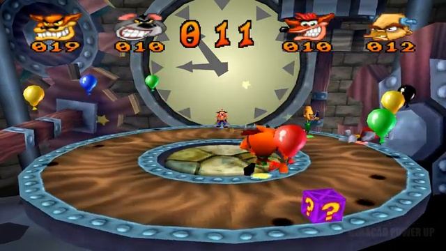 CRASH BASH Gameplay Walkthrough FULL GAME 201% 2 Players (4K 60FPS PS1) No Commentary смотреть онлайн